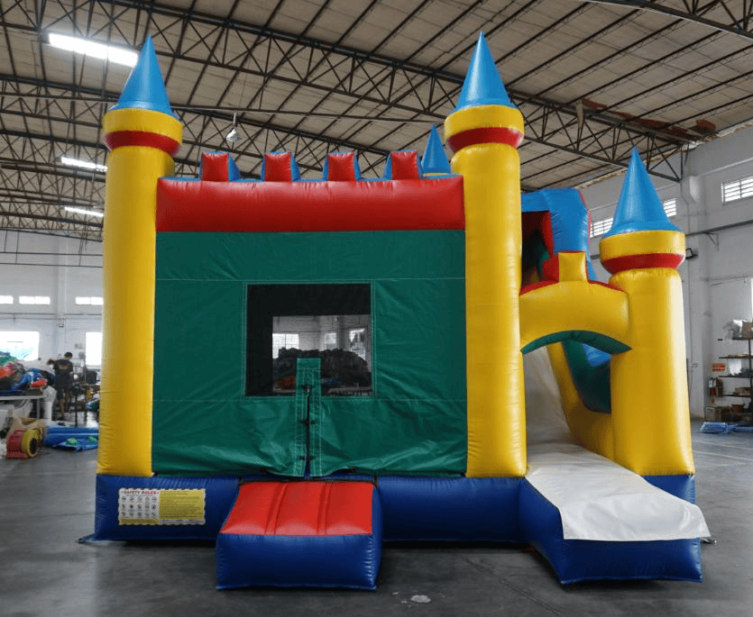 jumboGreen Combo Castle #122