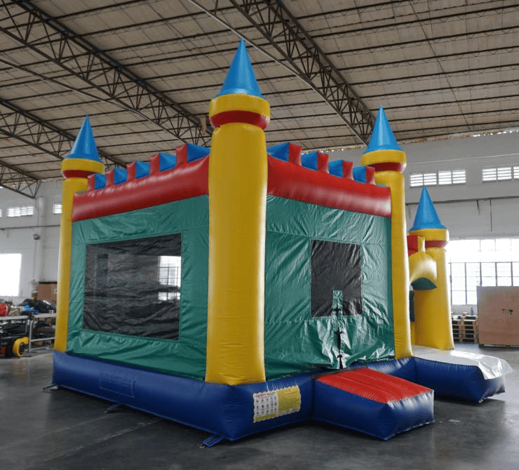 jumboGreen Combo Castle #122