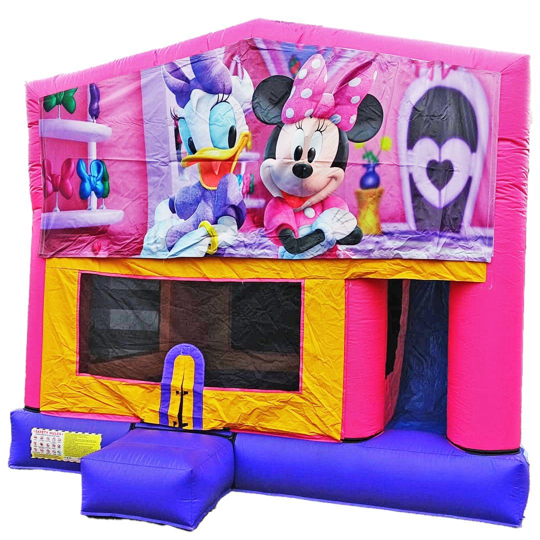 Minne Mouse And Friend Pink Themed Combo #121