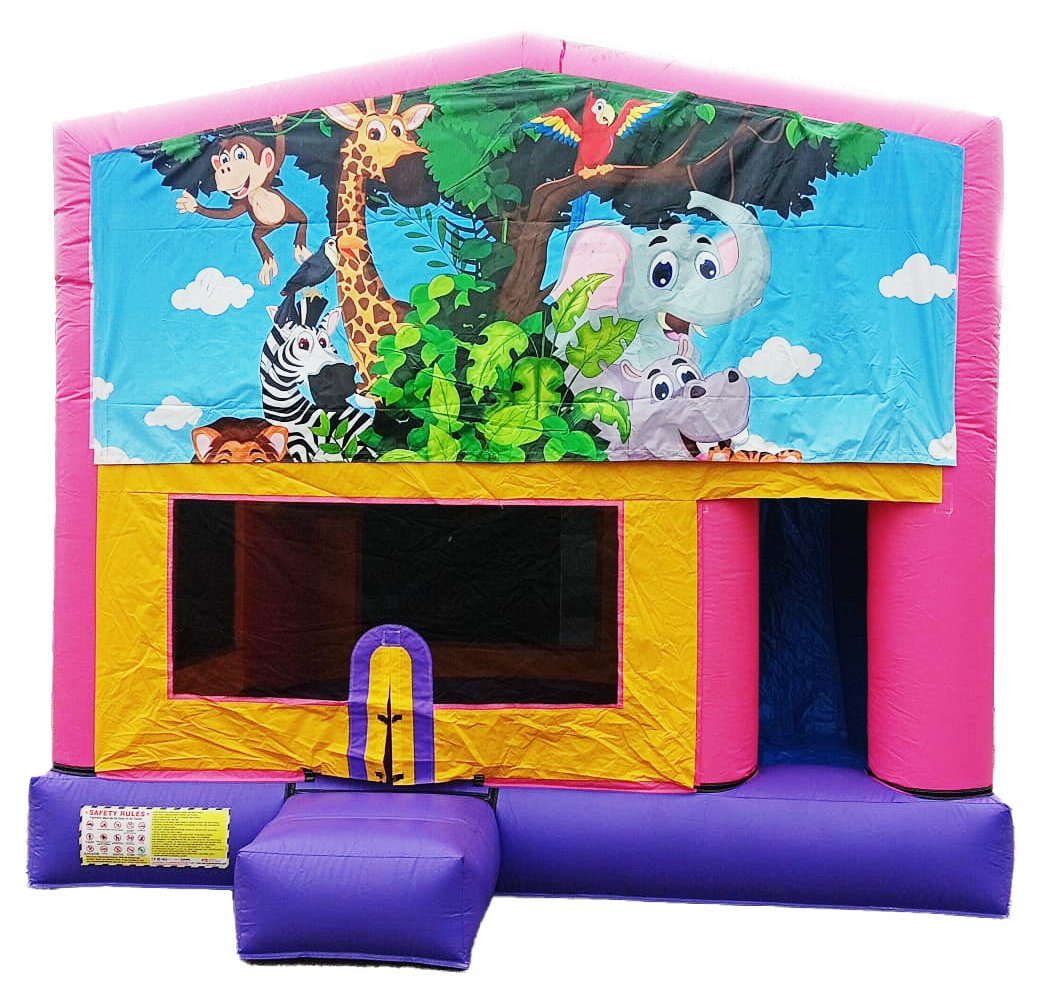 Jungle Pink Themed Combo #121