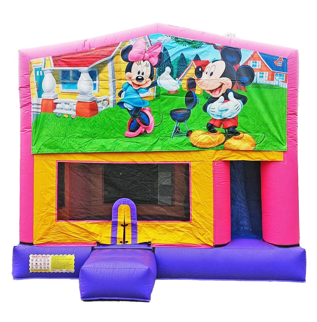 Mickey Pink Themed Combo #121