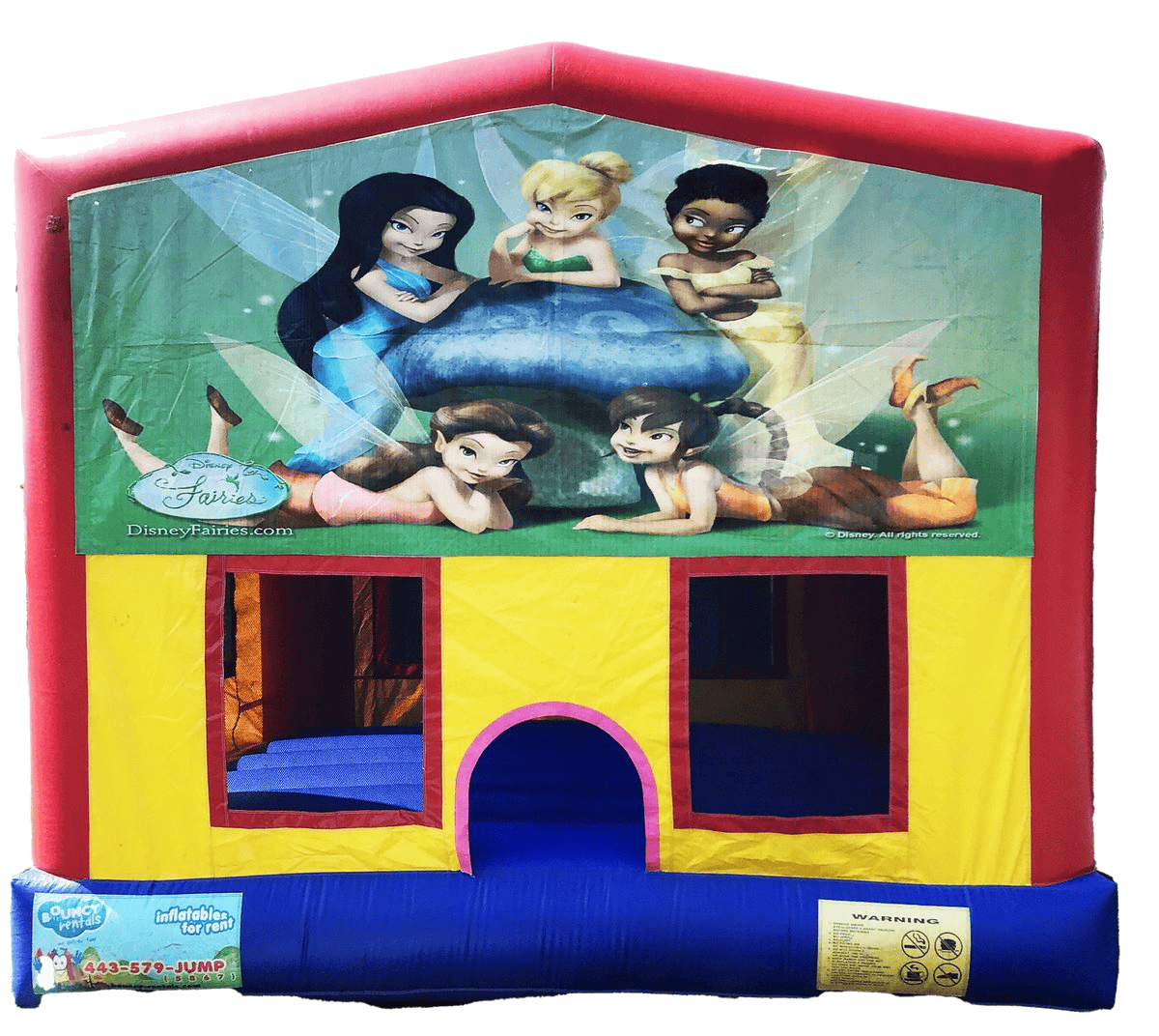 Tinker Bell & Disney Fairies Themed Moonbounce #93/94/904