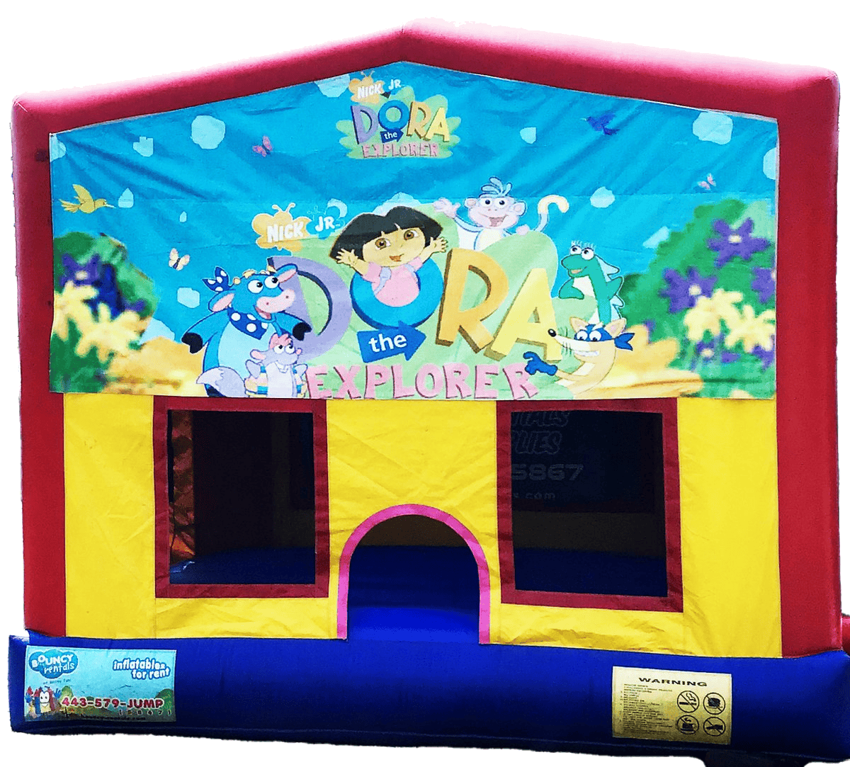 Dora The Explorer  Themed Moonbounce #93/94/904