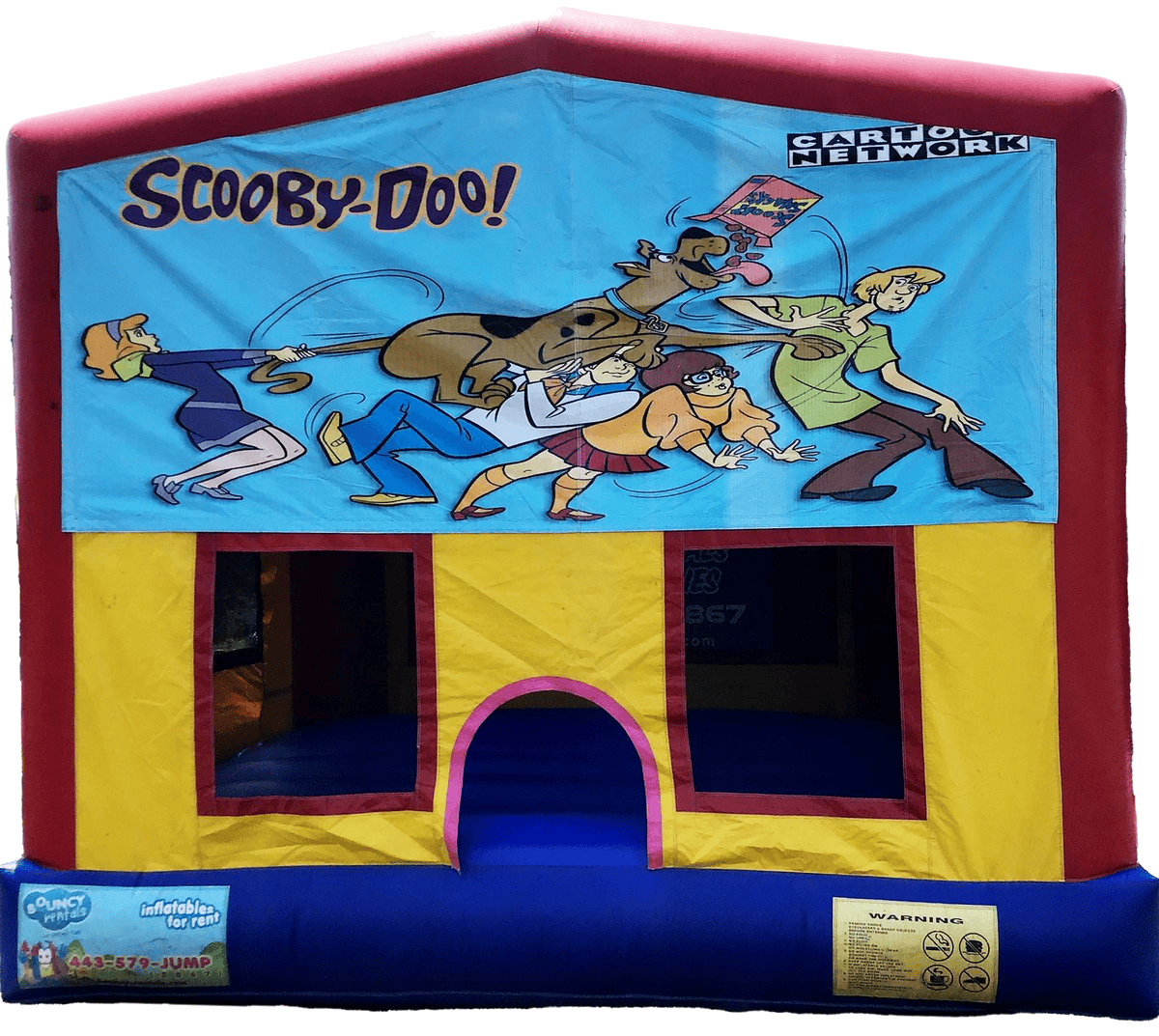 Scooby Doo!  Themed Moonbounce #93/94/904