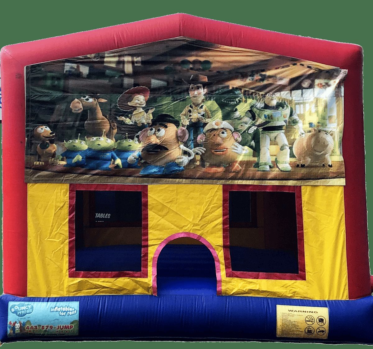 Toy Story  Themed Moonbounce #93/94/904