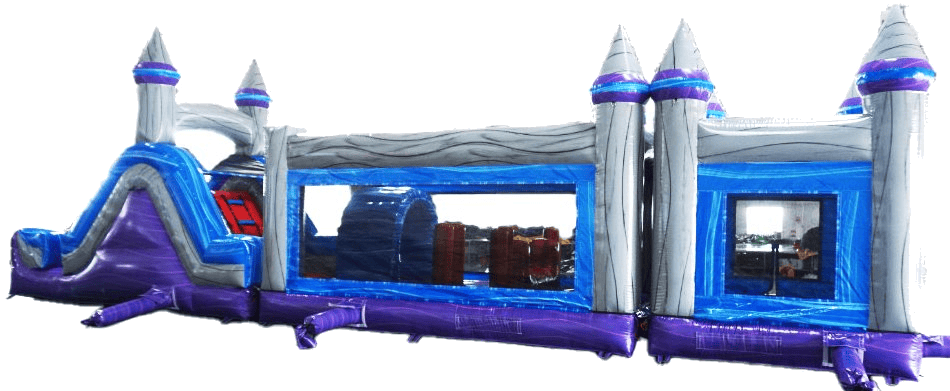 Fantastic Castle Obstacle Course #125