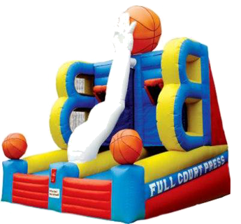 Full Court Press Inflatable #16