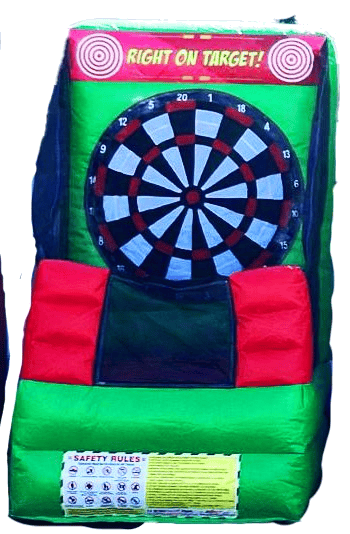 Right on Target Inflatable Dart Game