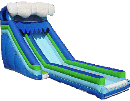 Huge Water Slide Adventure #W45