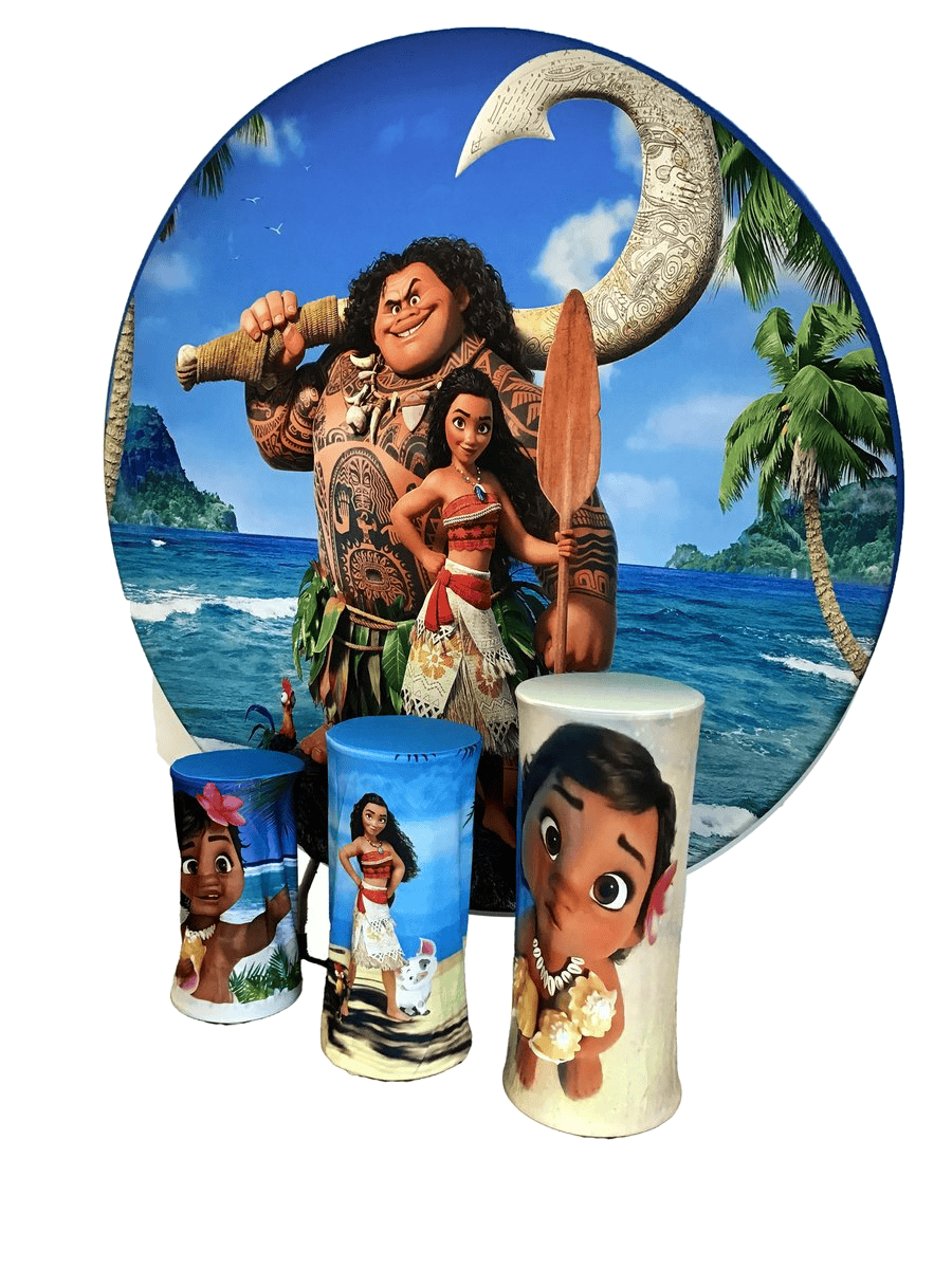Moana Backdrop
