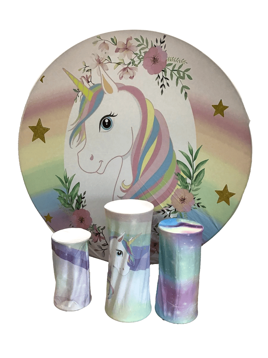 Unicorn Backdrop 🦄✨