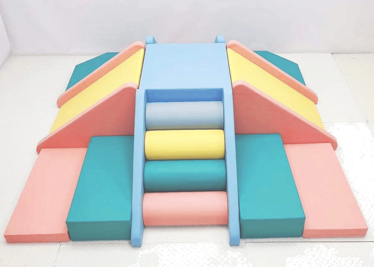 Rainbow Funland Soft Play Kit (20ft x 16.5ft)- LARGE