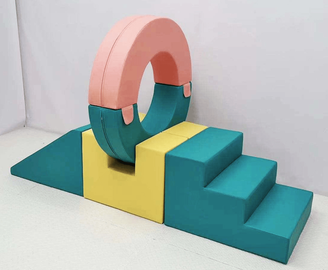 Rainbow Funland Soft Play Kit (20ft x 16.5ft)- LARGE