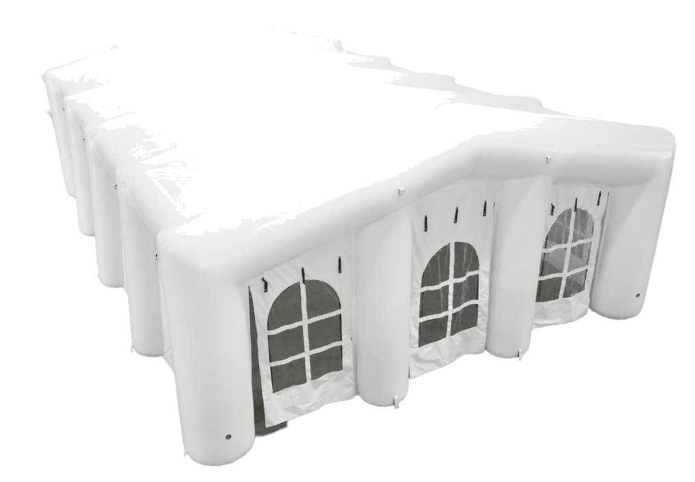 Huge Luxury Inflatable Event Tent (33 ft L x 23 ft W x 11.5 ft H)