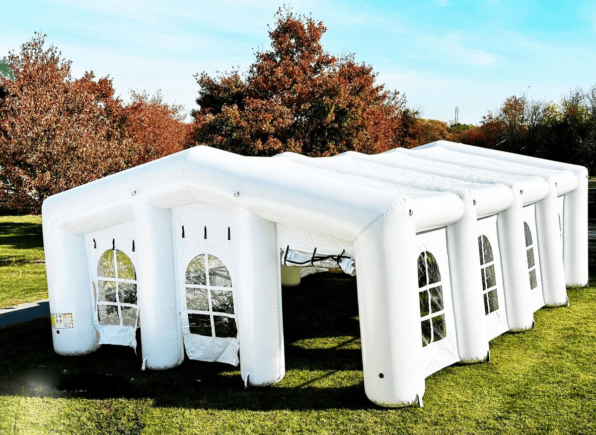 Huge Luxury Inflatable Event Tent (33 ft L x 23 ft W x 11.5 ft H)