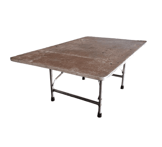 Table Kids 4ft Wooden