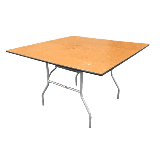 Table 48 inch Square