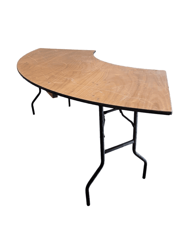 Table 60 inch Large Serpentine