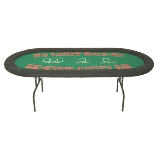 Texas Hold Em Poker Table