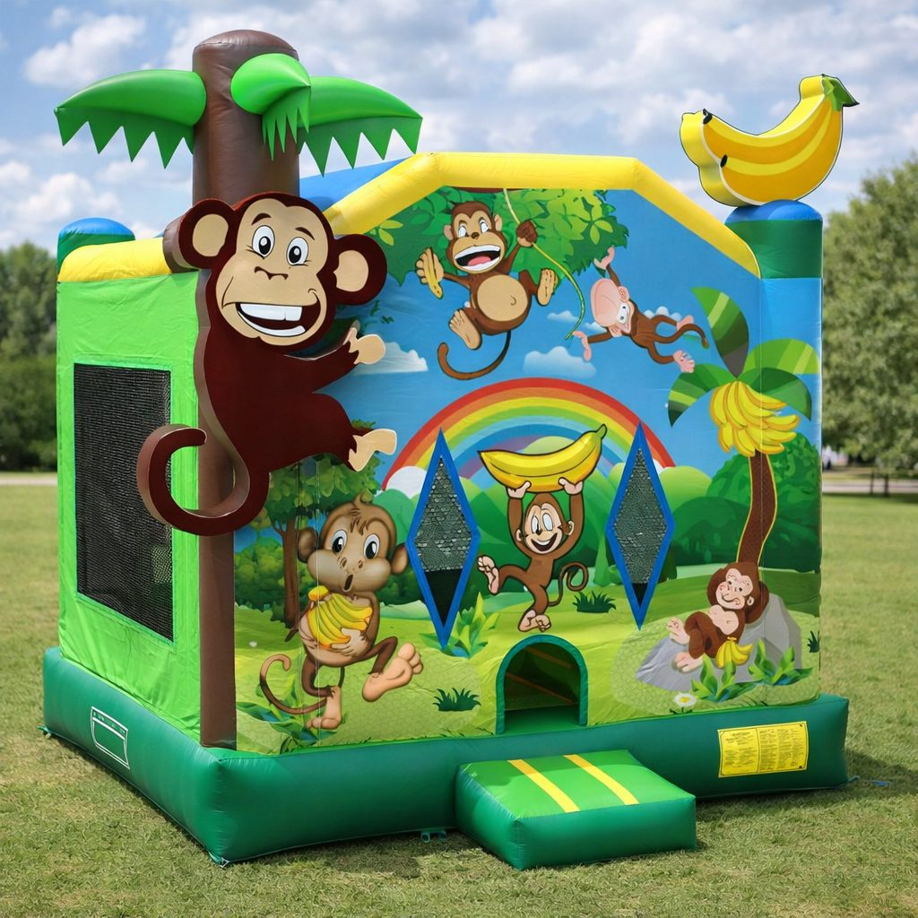 Fun Monkey Bounce #19