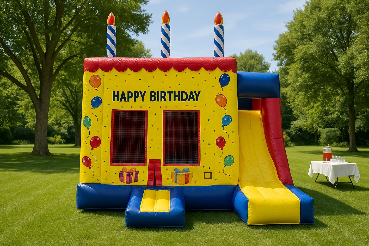 Birthday Cake Combo #4