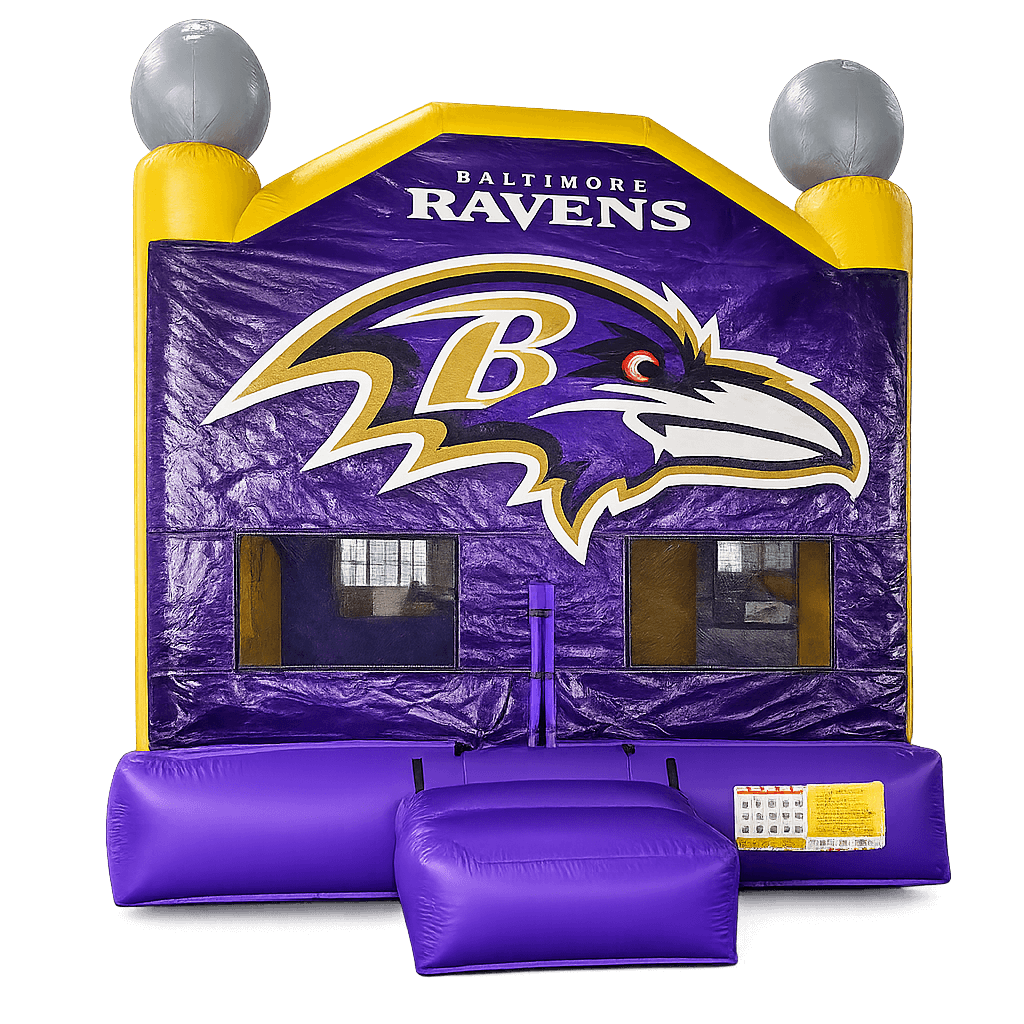Ravens Bounce House #112