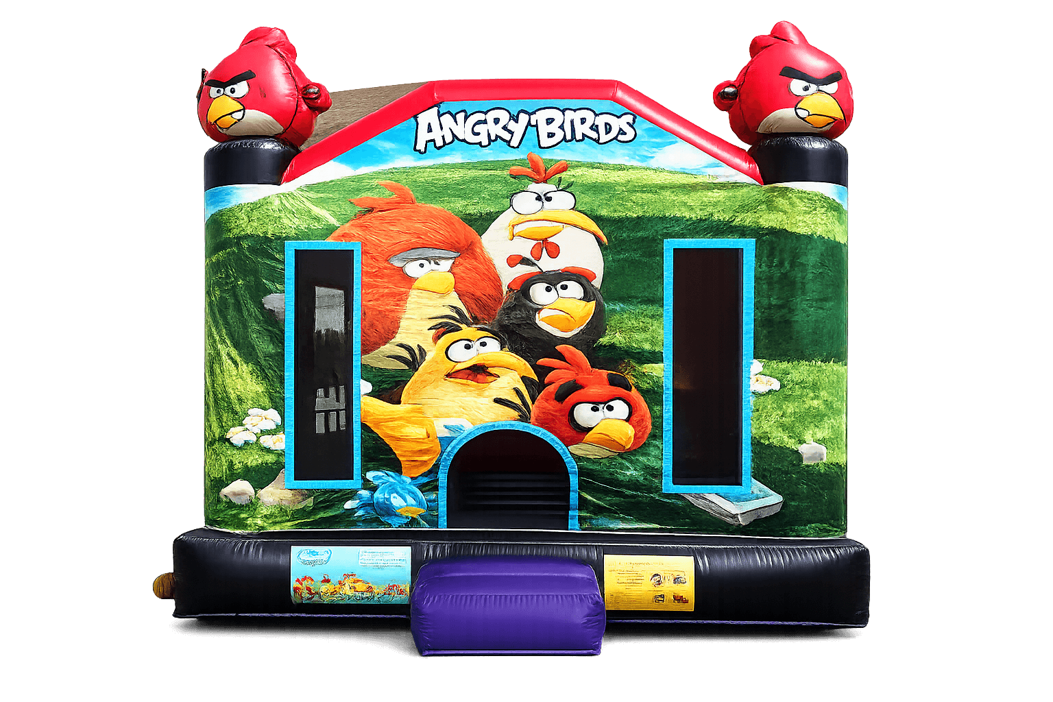 Angry Birds Moonbounce #1