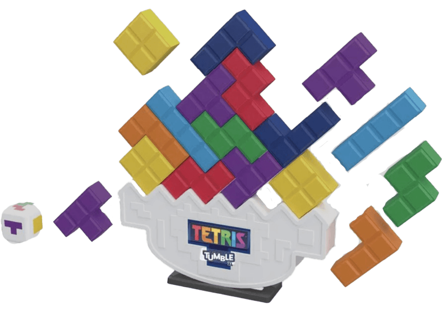 Tetris Tumble XL Game Rental