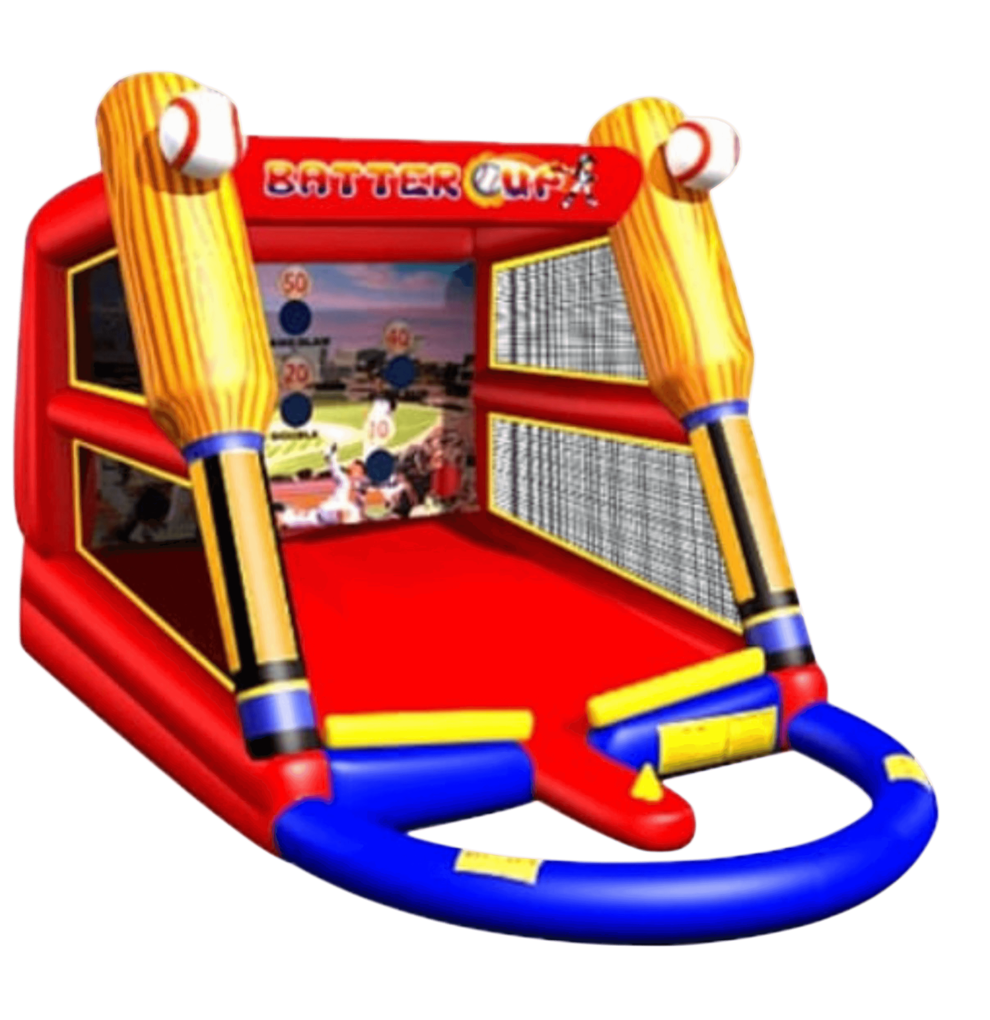 Batter Blast Baseball Bounce #107