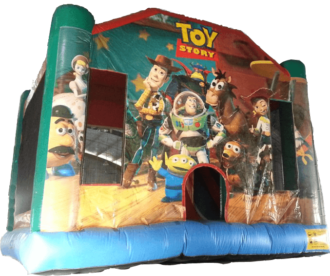Toy Story combo moonbounce #98