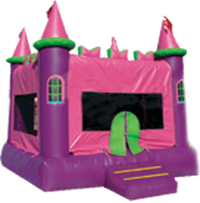 Enchanted Castle Bounce House