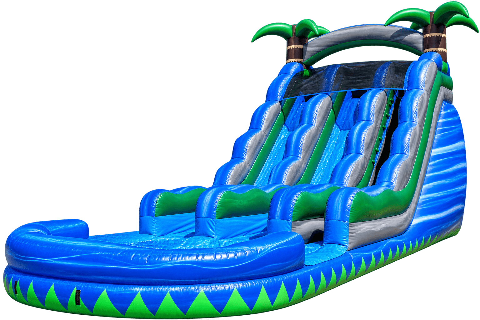 Tropical Wave Water Slide