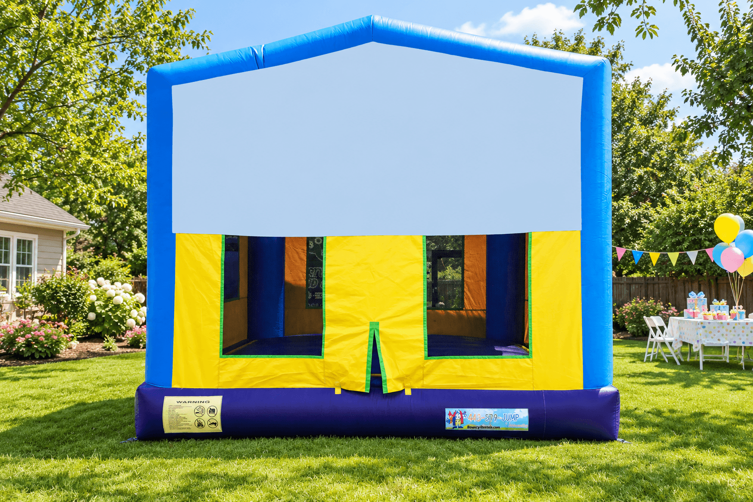 Blue Themed Bounce #5
