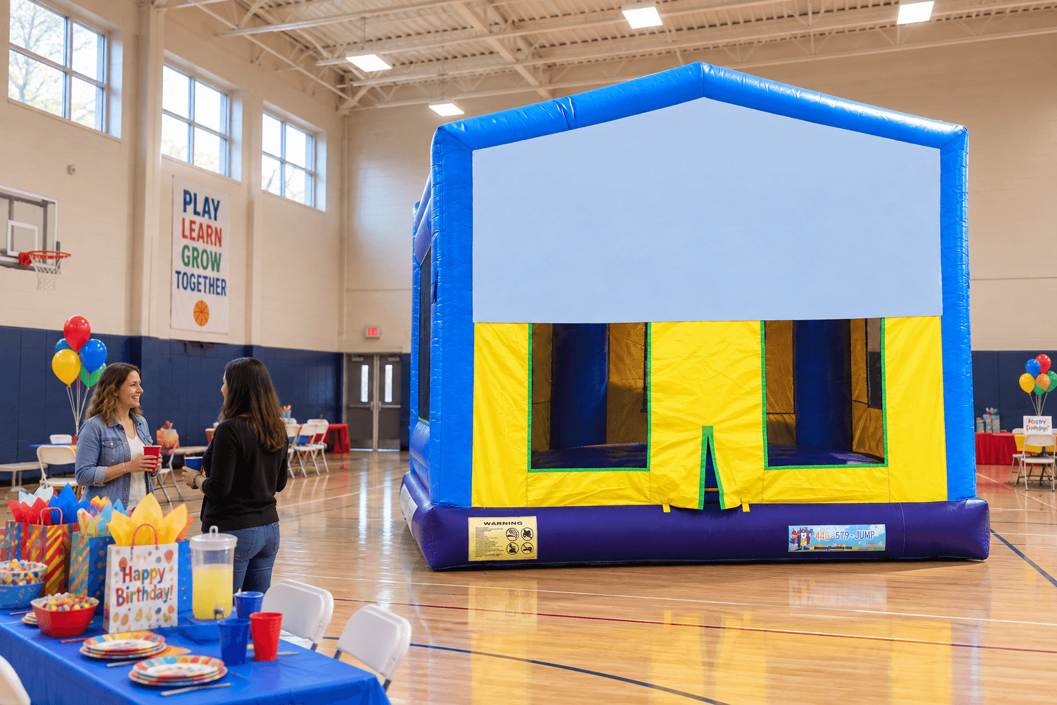 Blue Themed Bounce #5