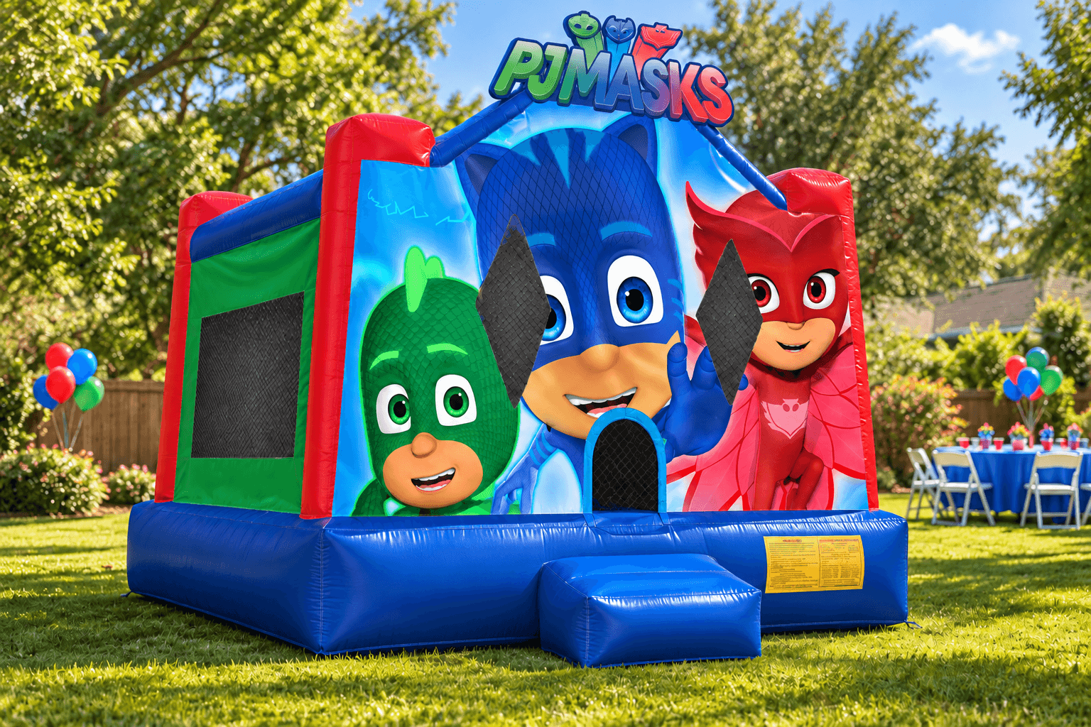 PJ Masks Moonbounce #73