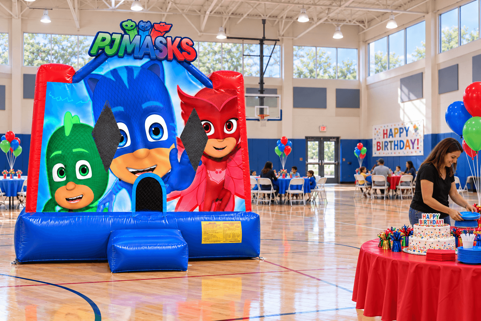 PJ Masks Moonbounce #73