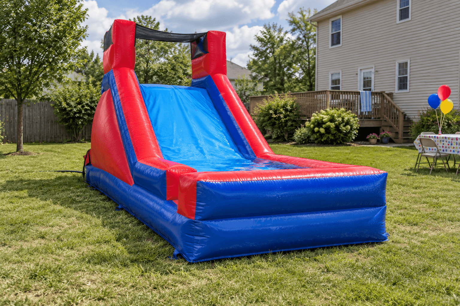 Backyard Water Slide #W57