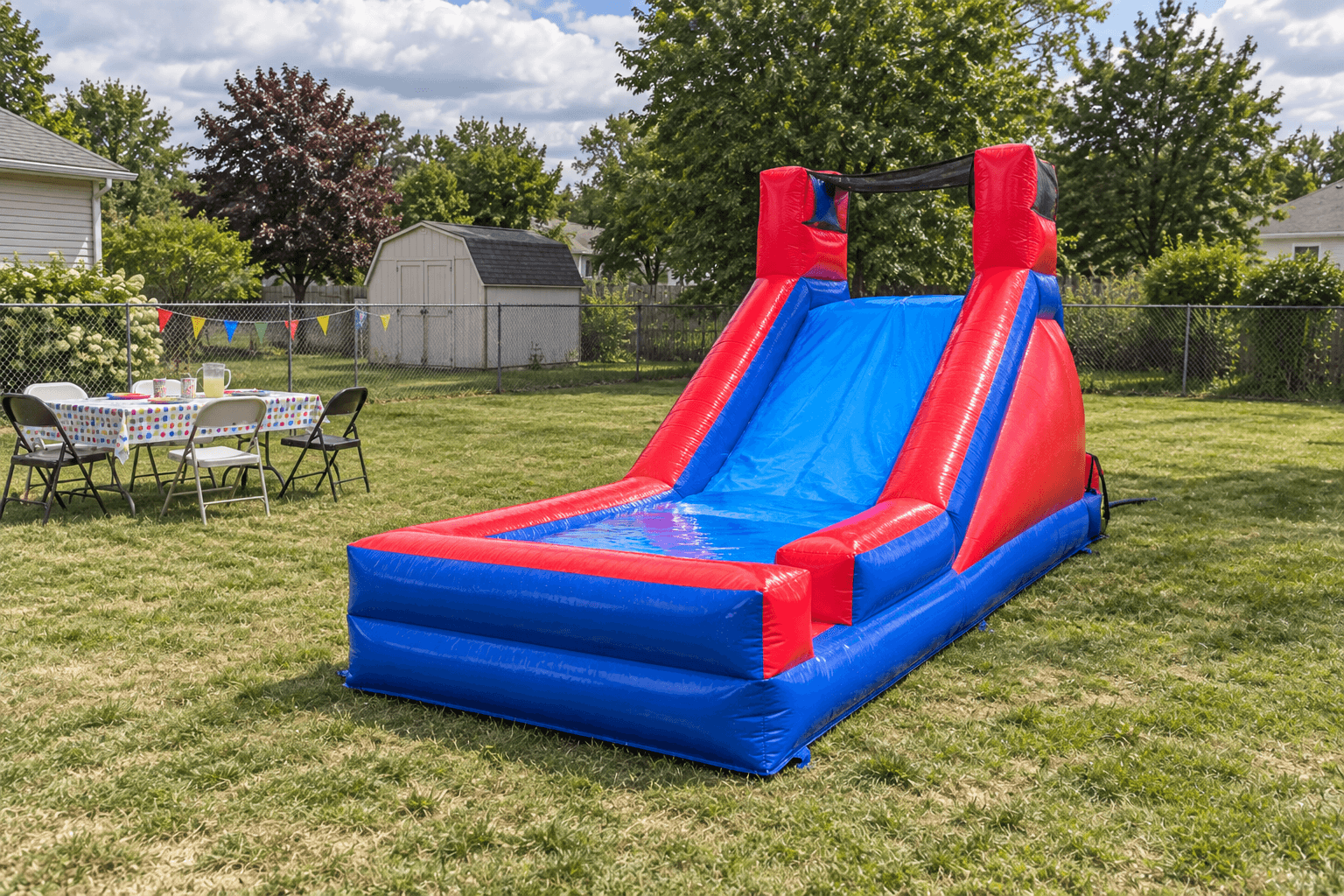 Backyard Water Slide #W57