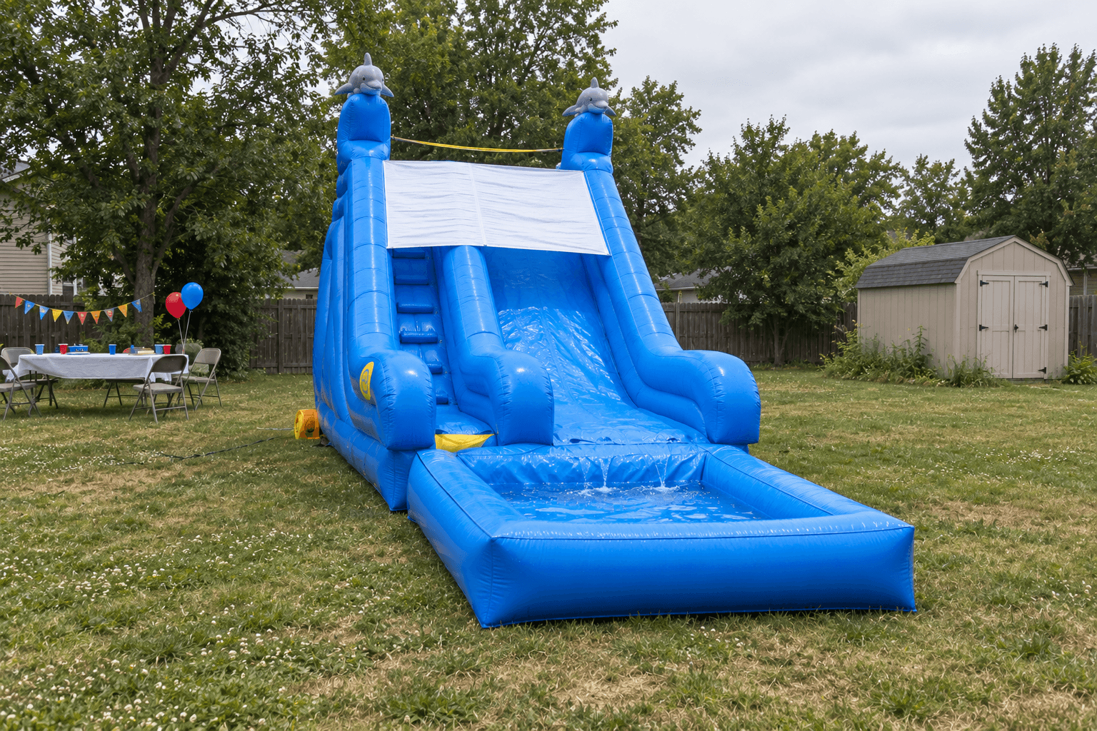 Dolphin Water Slide #W46