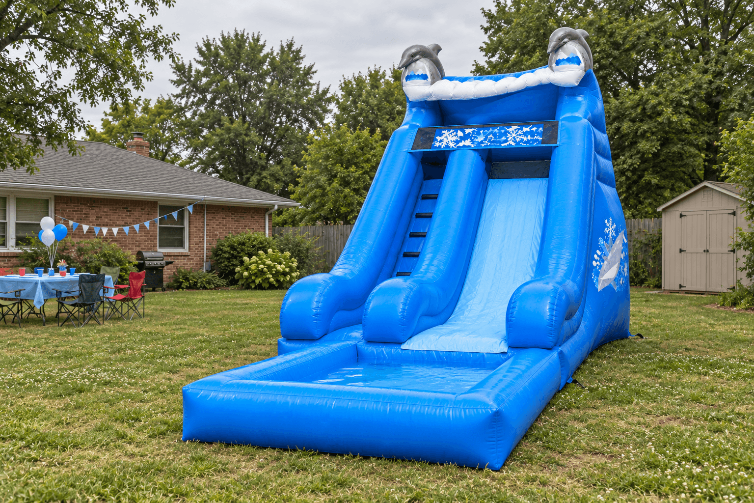 Dolphin Water Slide #W47