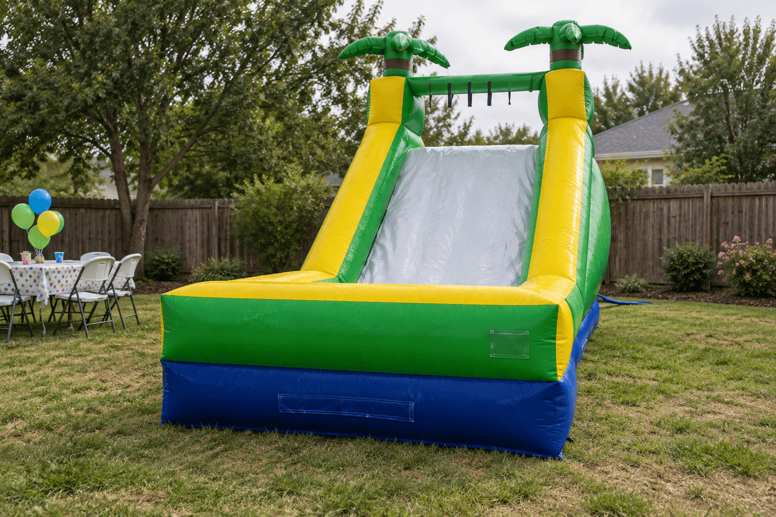 Tropical Water Slide #W52
