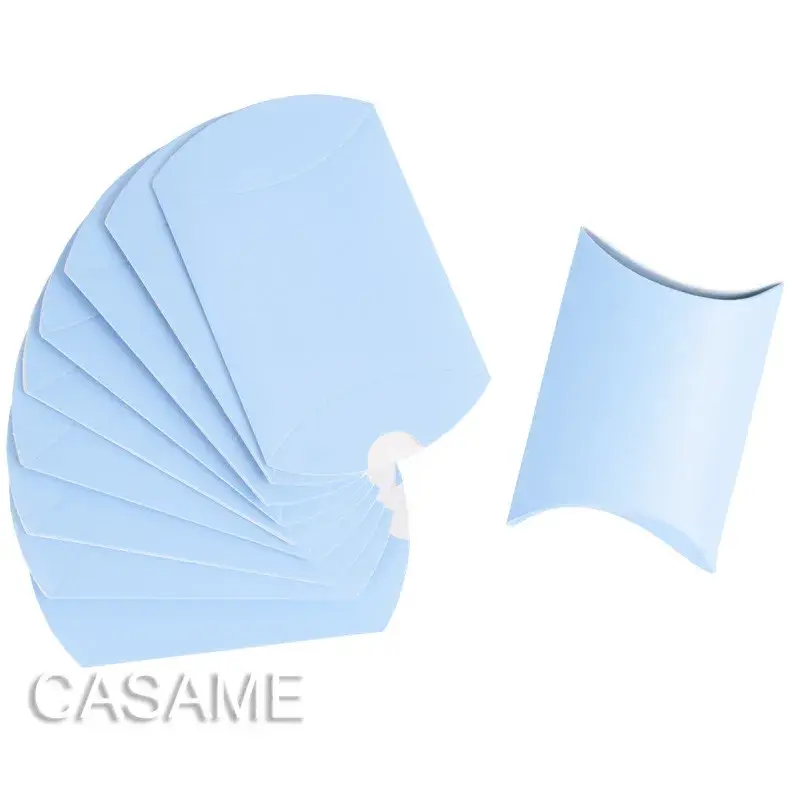50pcs Favor candy Box bag New craft paper Pillow S