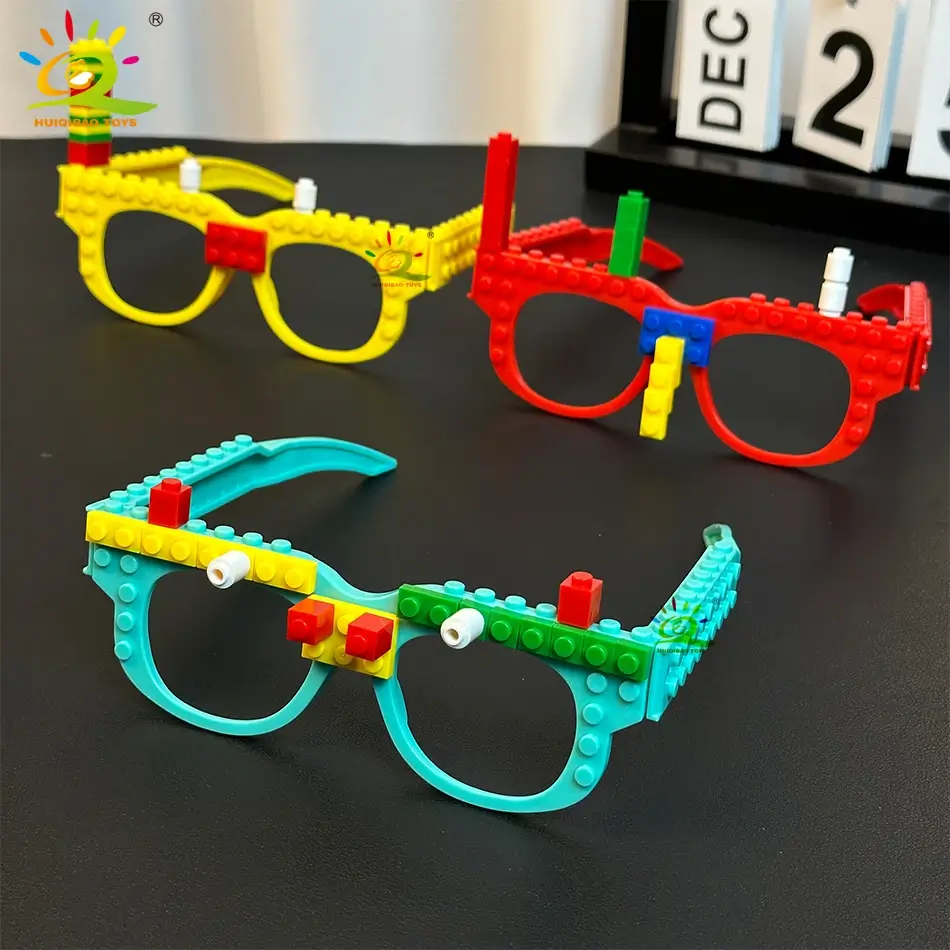 Party Gathering Building Blocks Glasses Baseplate 