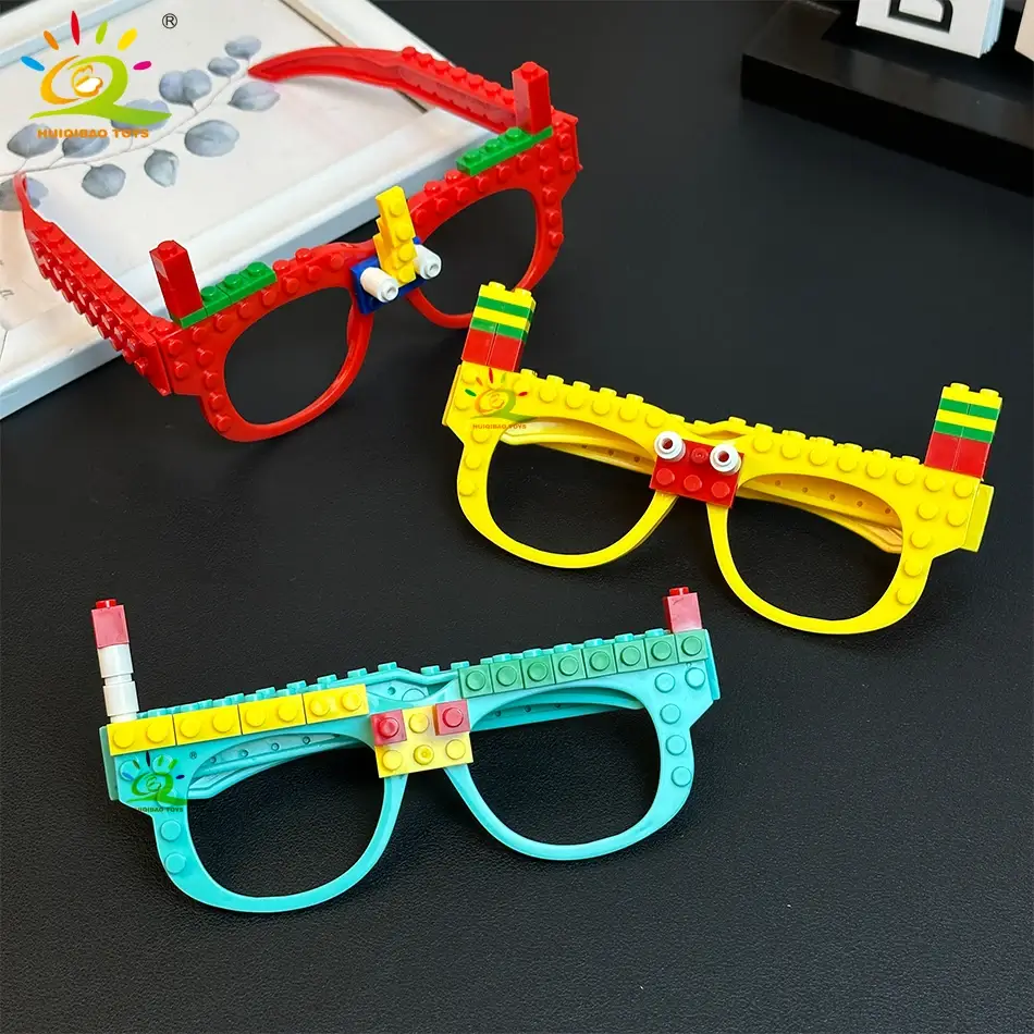 Party Gathering Building Blocks Glasses Baseplate 