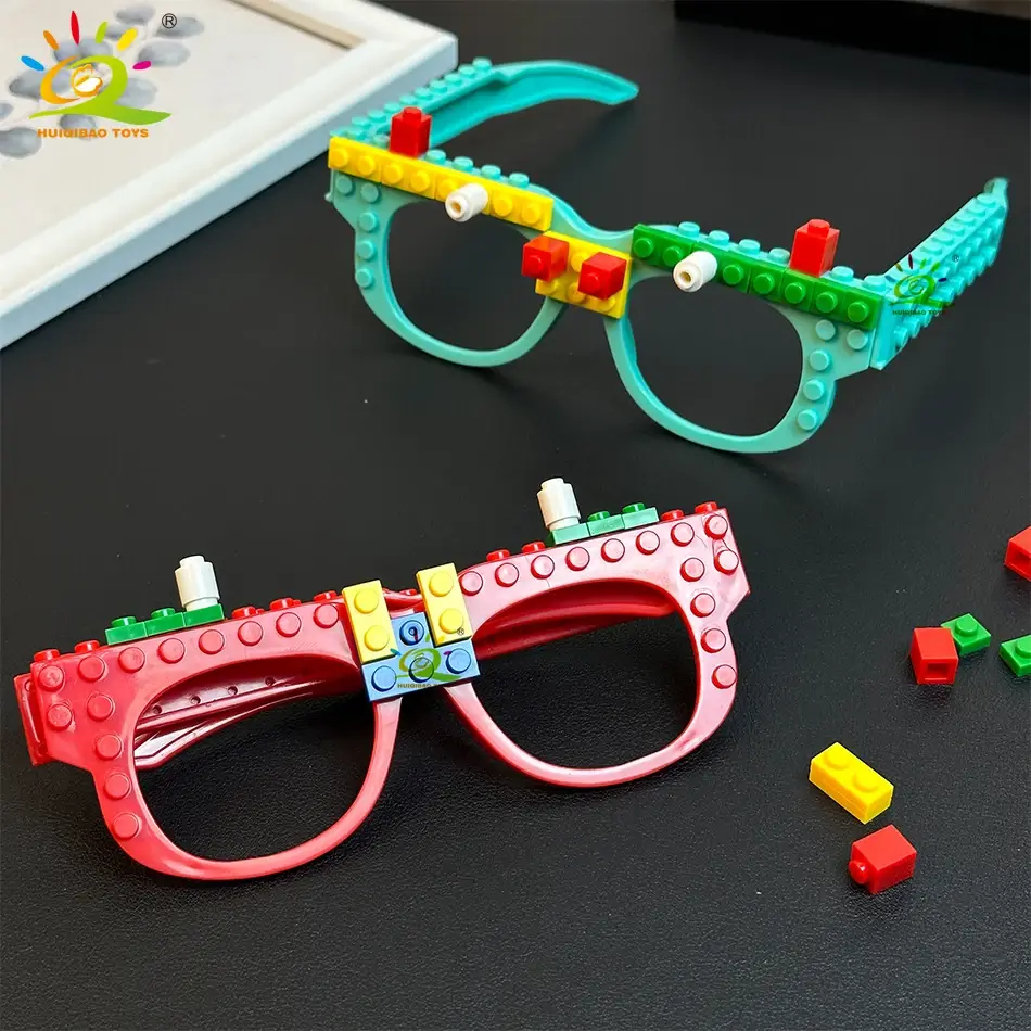 Party Gathering Building Blocks Glasses Baseplate 