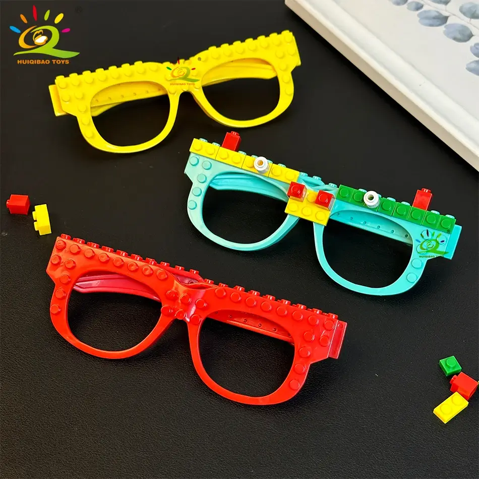 Party Gathering Building Blocks Glasses Baseplate 