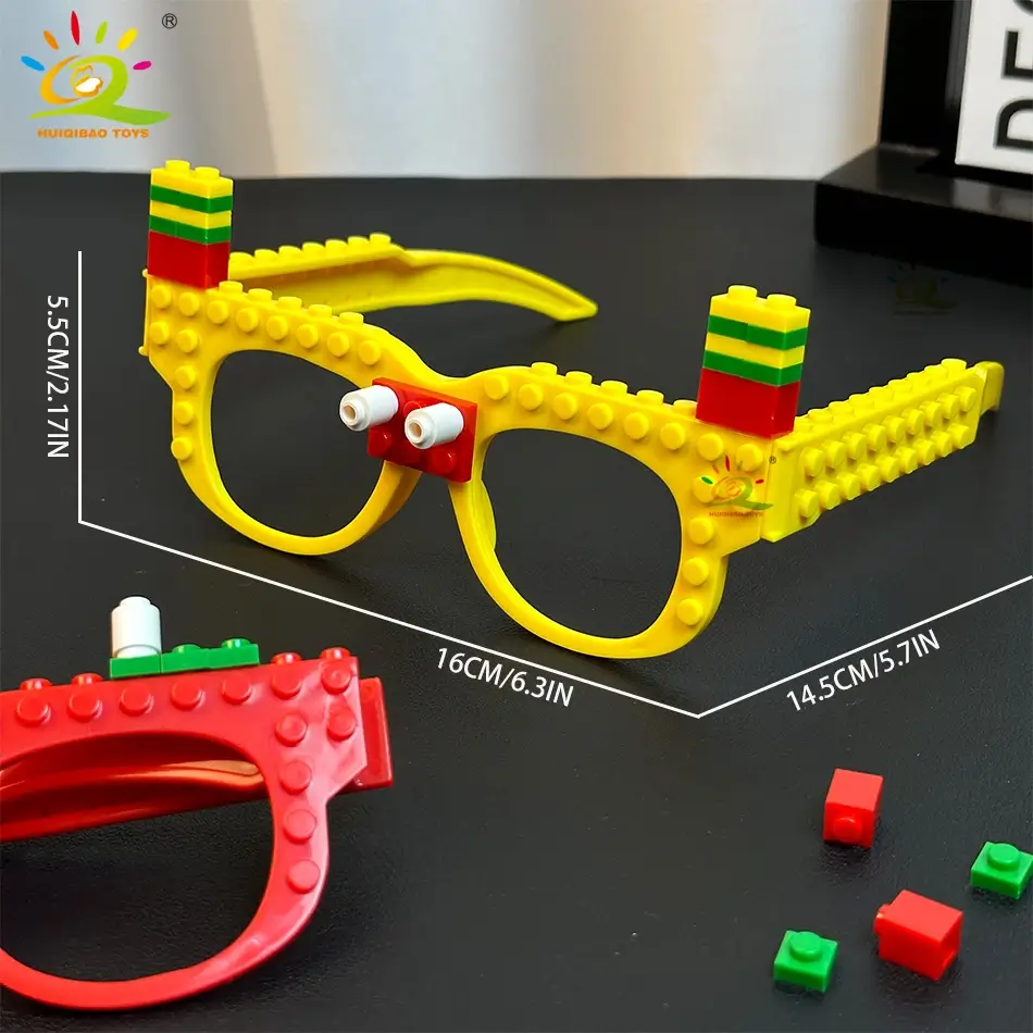 Party Gathering Building Blocks Glasses Baseplate 