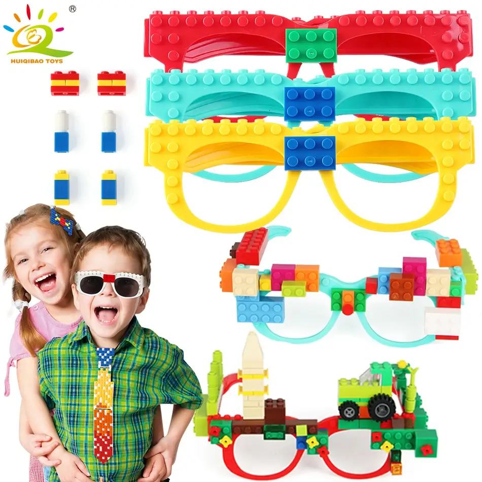 Party Gathering Building Blocks Glasses Baseplate 