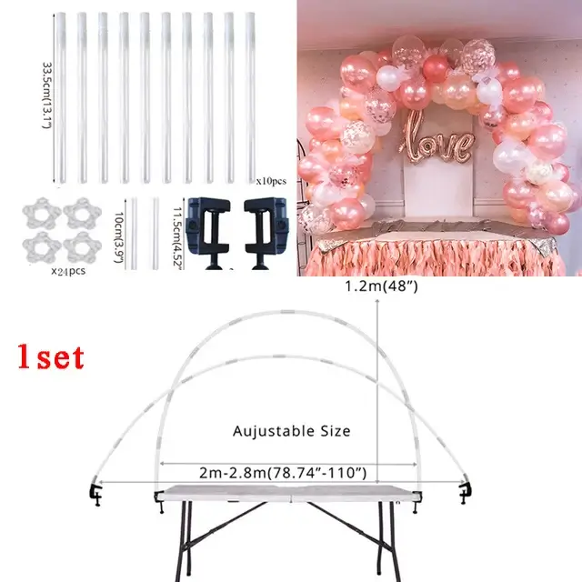 table arch, Other