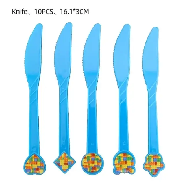 10pcs knife